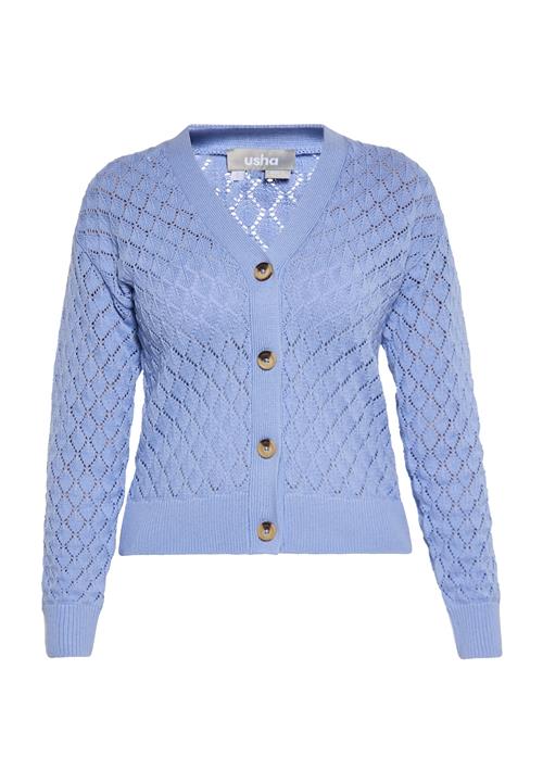 Usha Cardigan  lyseblå