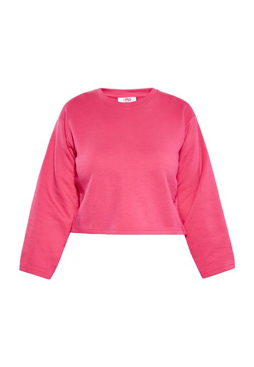 MYMO Sweatshirt  hindbær