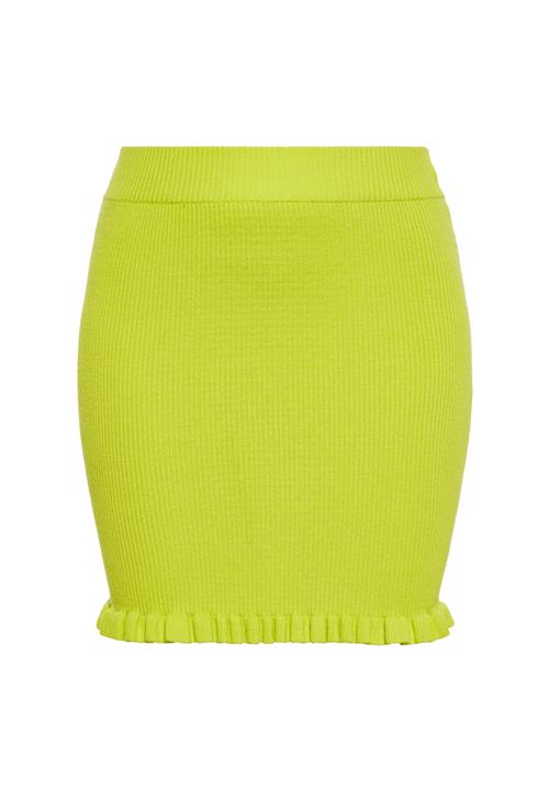 swirly Nederdel  lime