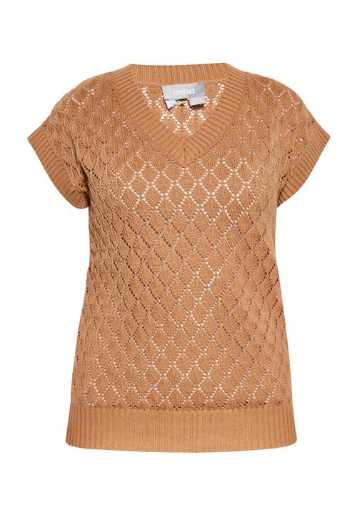 Usha Pullover  camel