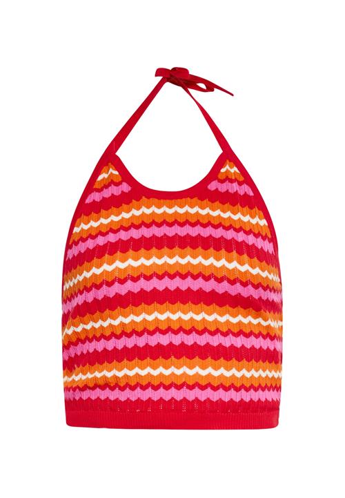 IZIA Sticktop  orange / pink / rød / hvid