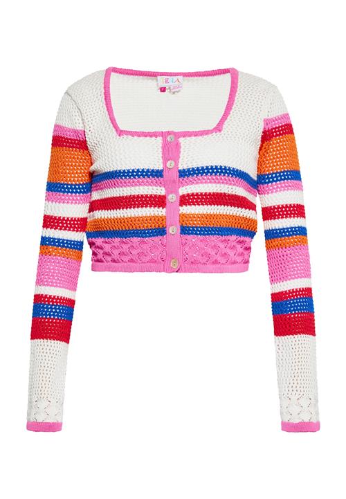 IZIA Cardigan  blandingsfarvet