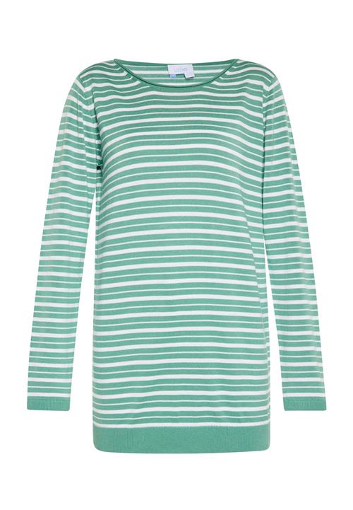 usha BLUE LABEL Pullover  lysegrøn / hvid