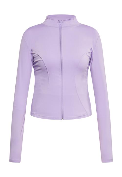 IZIA Sweatjakke  lavendel