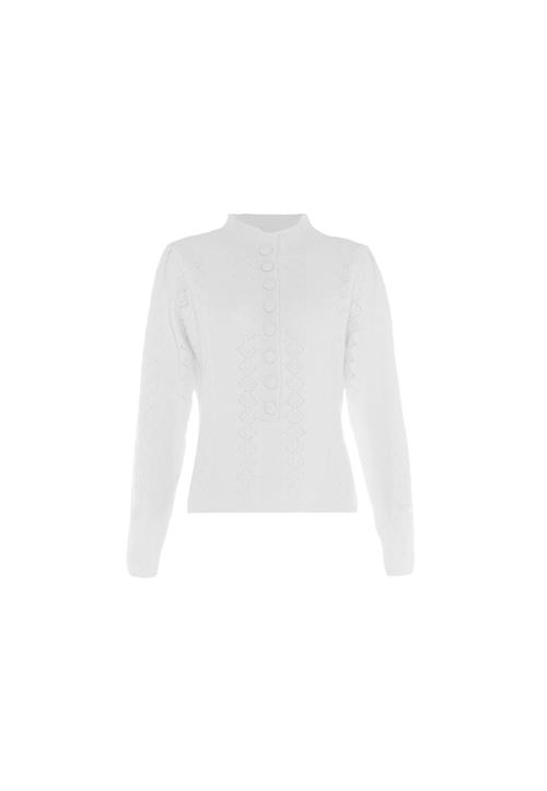 faina Pullover  hvid