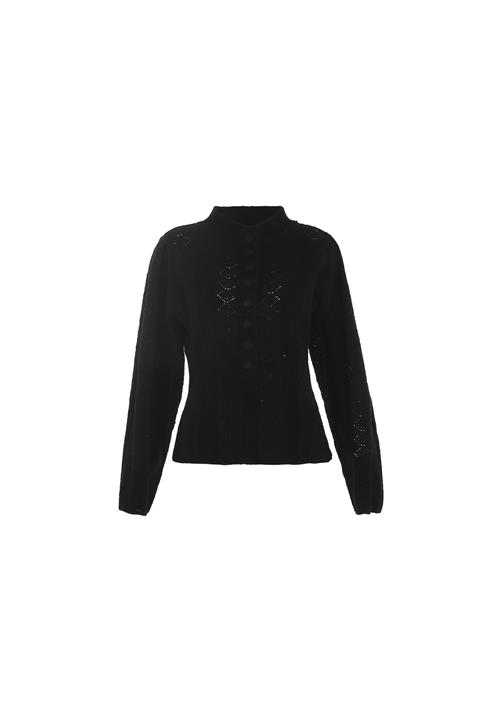 faina Pullover  sort