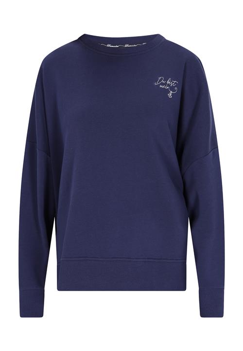 DreiMaster Vintage Sweatshirt  marin / hvid
