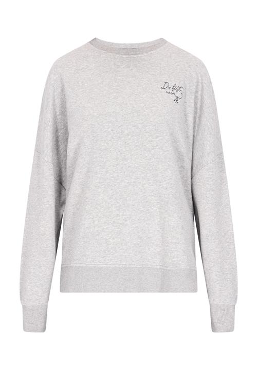 DreiMaster Vintage Sweatshirt  grå-meleret