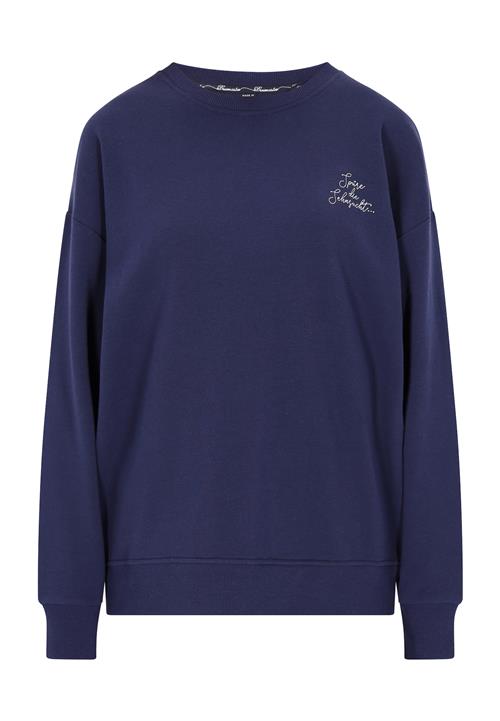 DreiMaster Vintage Sweatshirt  marin / hvid