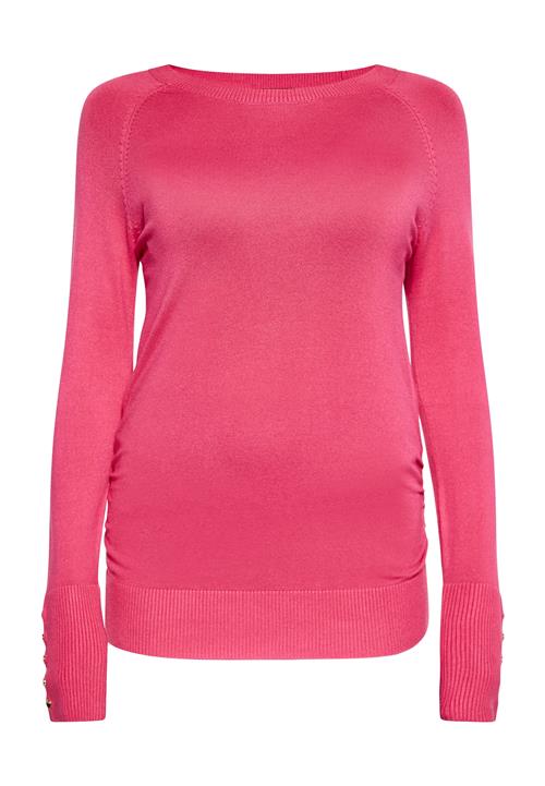 faina Pullover  hindbær