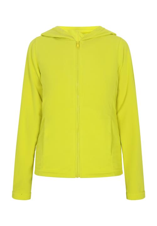 swirly Fleecejakke  lime