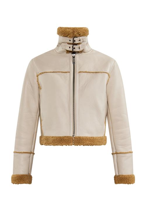 DreiMaster Vintage Overgangsjakke  elfenben / karamel