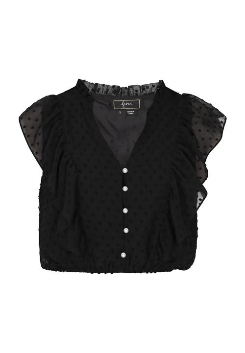 faina Bluse  sort