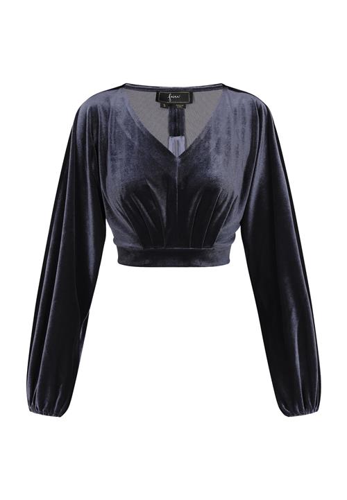 faina Bluse  grå