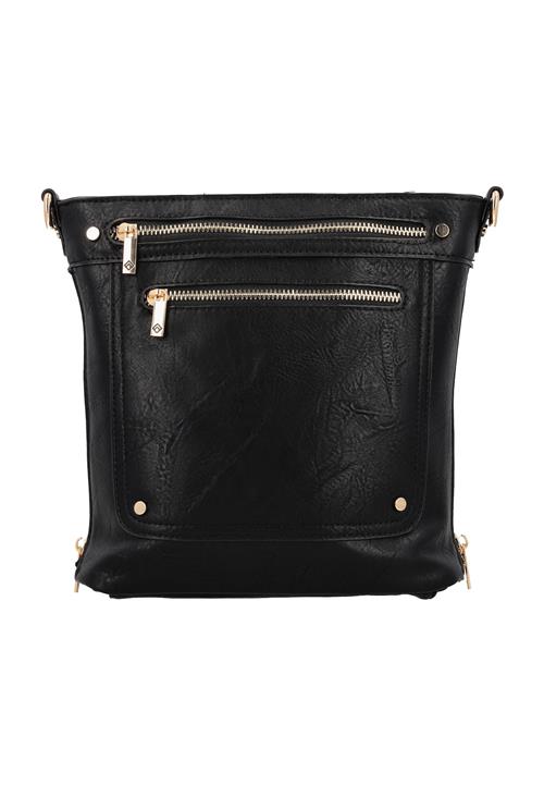 Usha Skuldertaske  sort