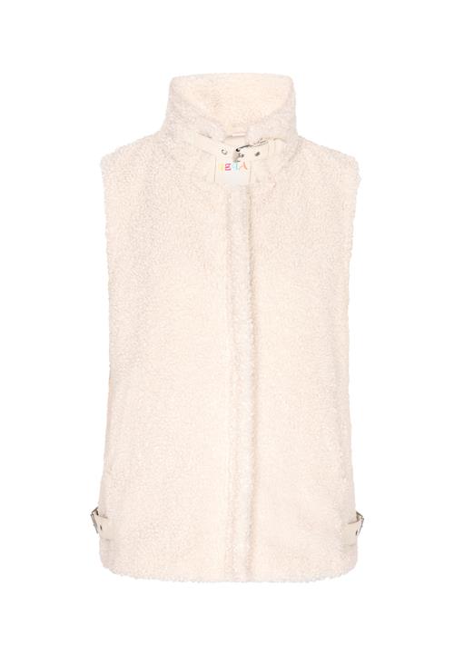 IZIA Vest  uldhvid