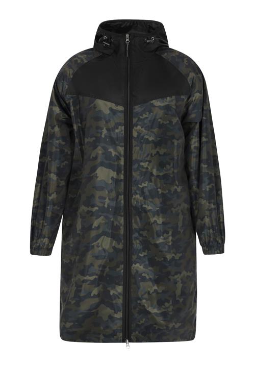 HOMEBASE Overgangsfrakke  mørkegrå / khaki / oliven / sort