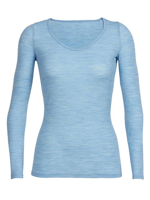 ICEBREAKER Base Layer 'Siren'  blå-meleret