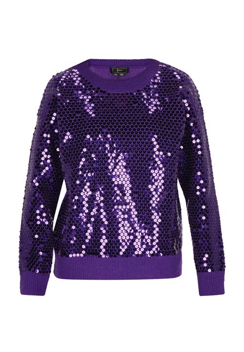 faina Pullover  blomme