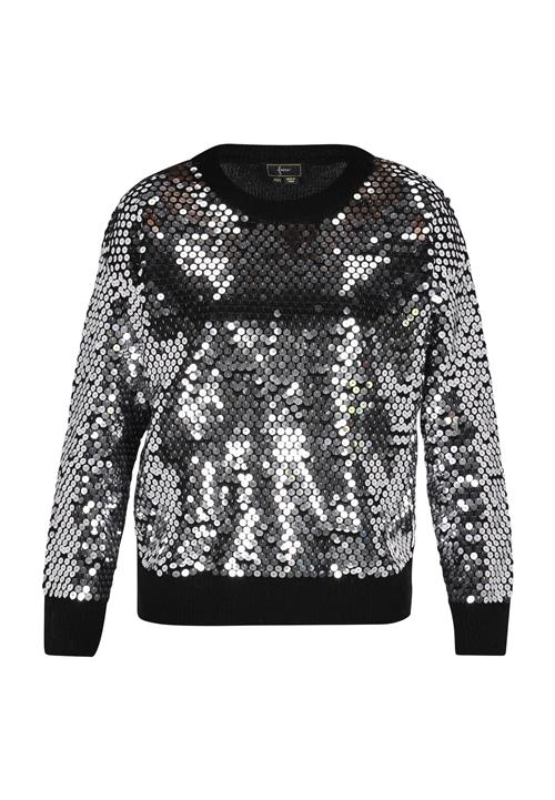 faina Pullover  sort / sølv