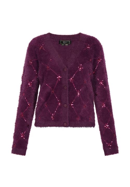 faina Cardigan  lilla