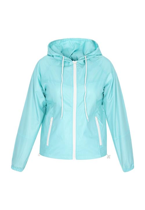 myMo ATHLSR Overgangsjakke  aqua / hvid