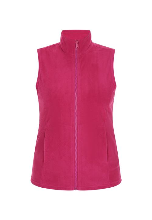 nolie Vest  fuchsia