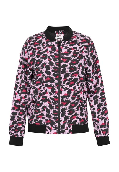 myMo ATHLSR Overgangsjakke  lys pink / mørk pink / sort