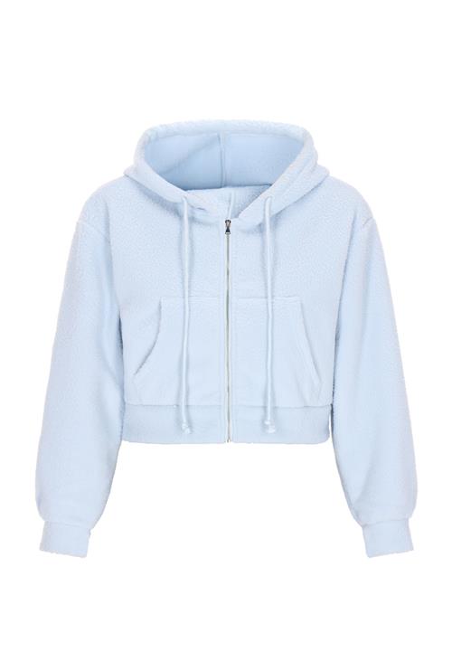 swirly Sweatjakke 'Back To School'  lyseblå
