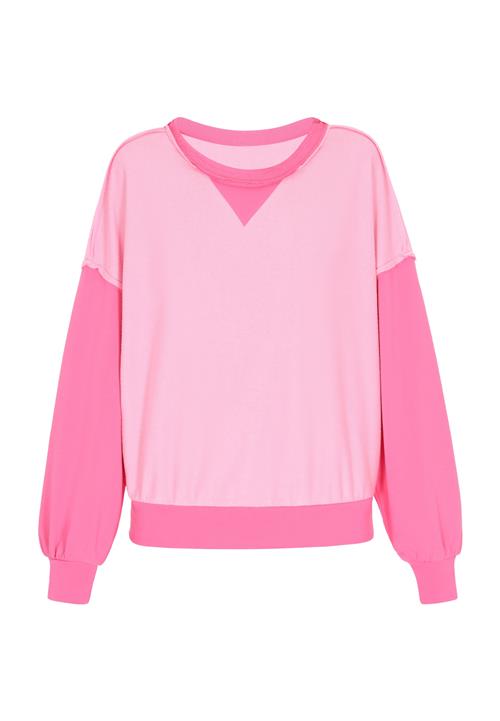 swirly Sweatshirt  lyserød / lys pink