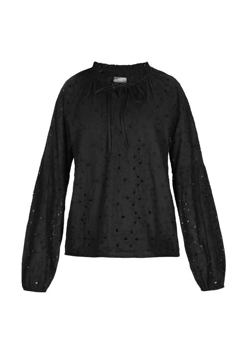 DreiMaster Vintage Bluse  sort