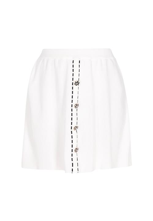 faina Nederdel 'Fashion Look'  sort / offwhite