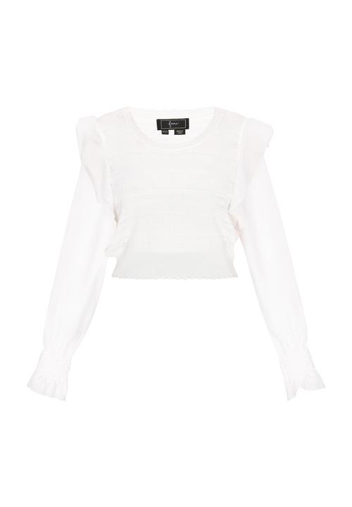 faina Pullover  offwhite