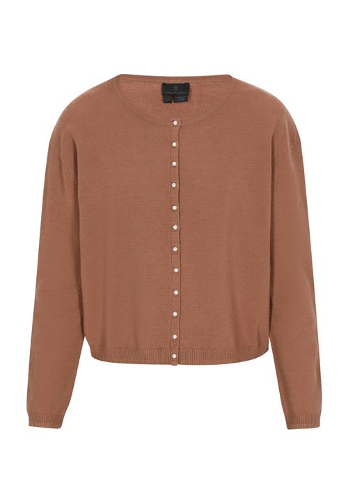 DreiMaster Klassik Cardigan  mørkebeige