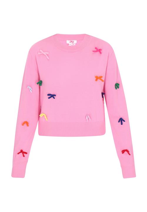 MYMO Pullover  blå / gul / lyserød / rød
