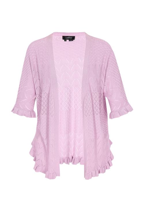 Se usha BLACK LABEL Cardigan 'Fashion Look'  lilla ved About You