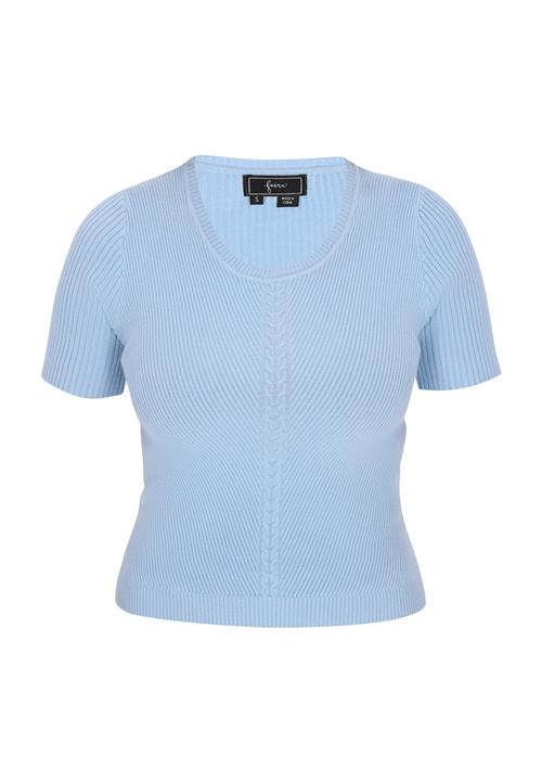 faina Pullover  lyseblå