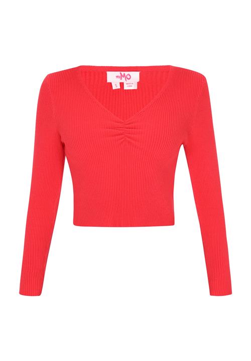 MYMO Pullover 'Comfy'  rød