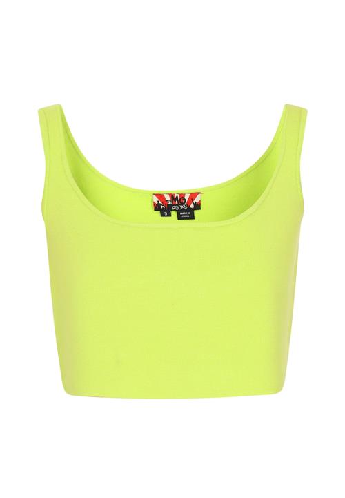 MYMO Sticktop  neongrøn