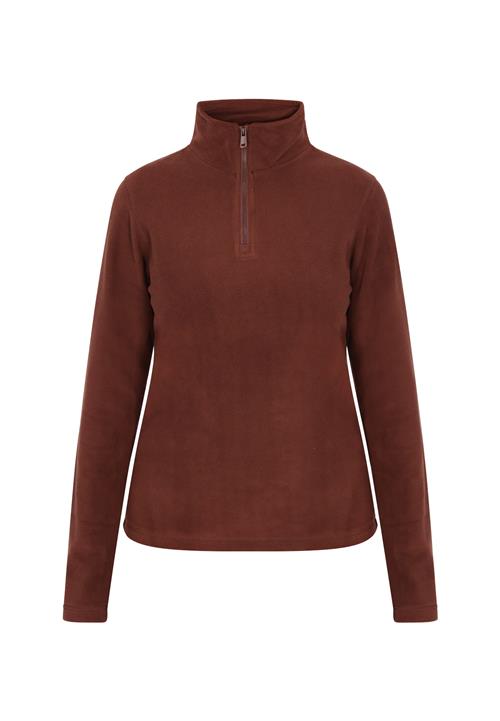 nolie Pullover  kastaniebrun