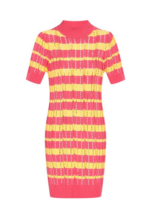 IZIA Strikkjole 'Boho'  gul / orange
