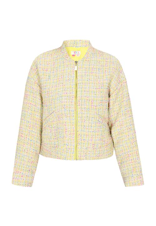IZIA Overgangsjakke  citron / blandingsfarvet