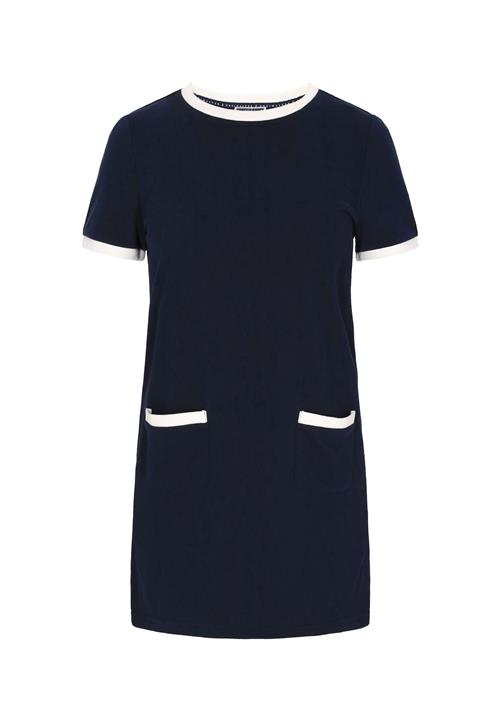 DreiMaster Maritim Kjole  navy / hvid