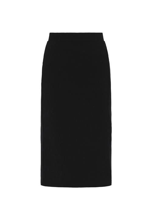 usha BLACK LABEL Nederdel 'Classic Look'  sort
