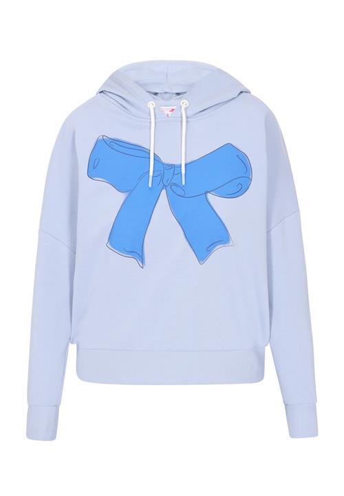 MYMO Sweatshirt 'Black to School'  blå / lyseblå