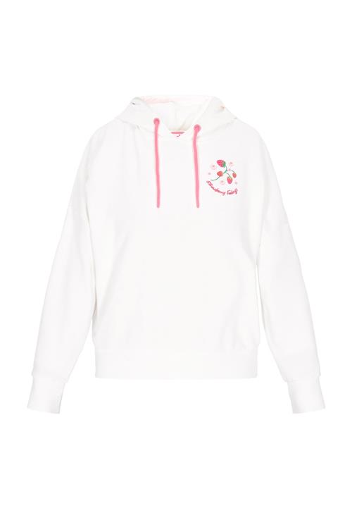 MYMO Sweatshirt 'Back To School'  grøn / lyserød / hvid