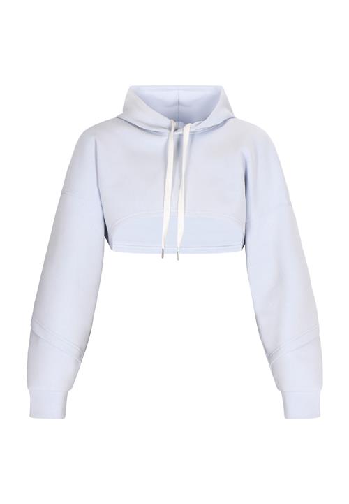 myMo ATHLSR Sweatshirt 'Back To School'  lyseblå