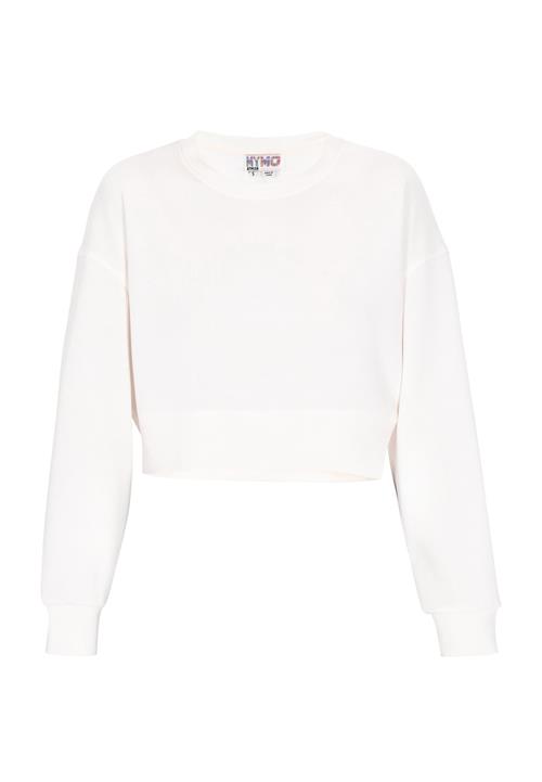 myMo ATHLSR Sweatshirt  hvid