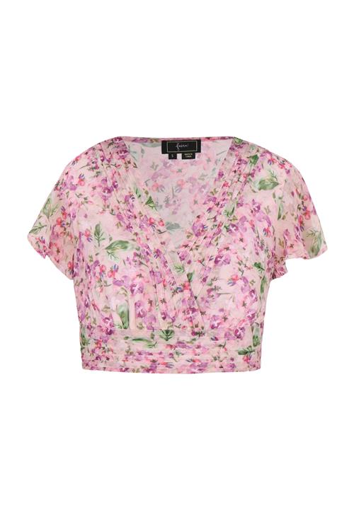 Se faina Bluse  grøn / lilla / pink ved About You