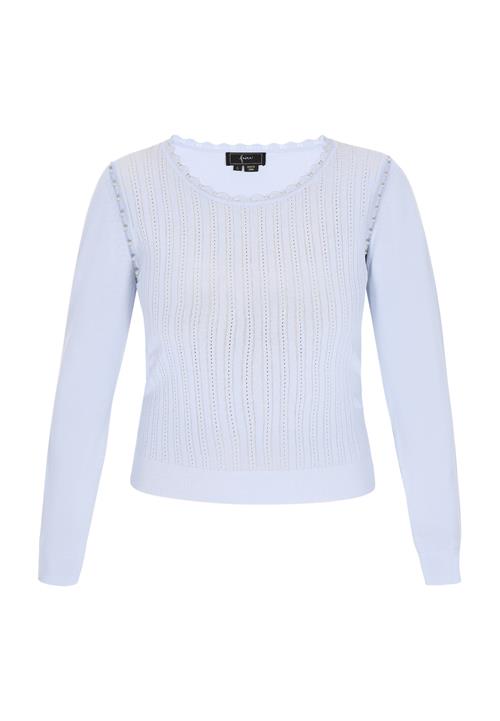 faina Pullover  lyseblå